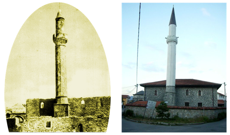 Podgorica Osmanagića džamija/ vremenskalinija.me